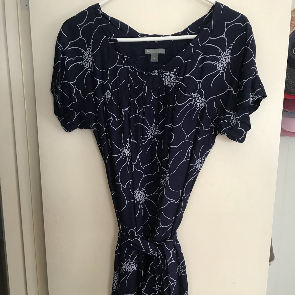 Navy dress